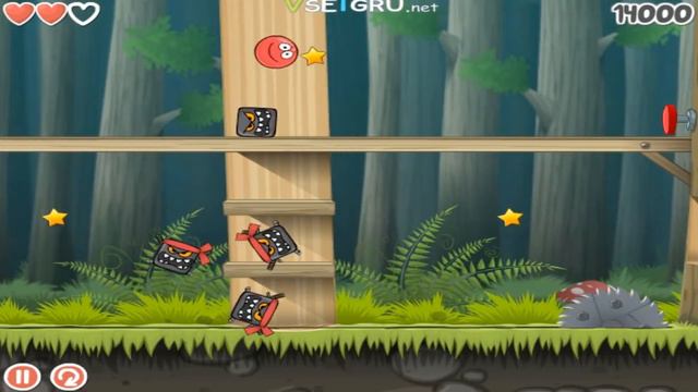 Красный шар #4_2 (Освобождение в древнем лесу КРУГЛОГО МИРА))) смотреть онлайн