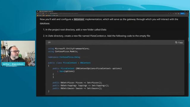 Let's Learn .NET - Data смотреть онлайн