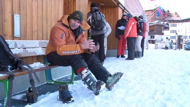 ★Карвинг Лыжи★ 2 урок Как подобрать ботинки для горных лыж смотреть онлайн