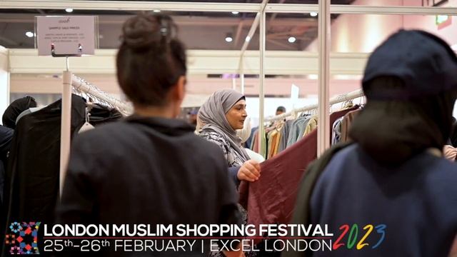 The World Biggest Pre-Ramadan Shopping Festival - 25th - 26th February 2023 EXCEL LONDON смотреть онлайн
