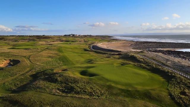 Royal Porthcawl Golf Club - Book Your Cardiff Golf Holiday смотреть онлайн