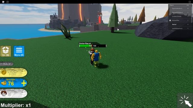 ? НАБИЛ БИЦУХУ В СИМУЛЯТОРЕ МЕГА НУБА КАЧКА ӏ Roblox смотреть онлайн