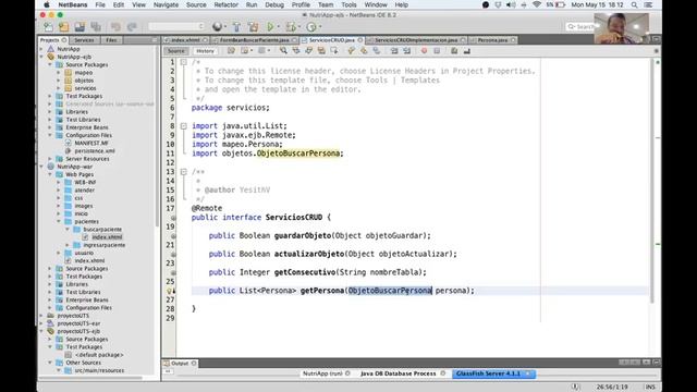JavaEE + GlassFish + Netbeans - Formulario de Busqueda смотреть онлайн