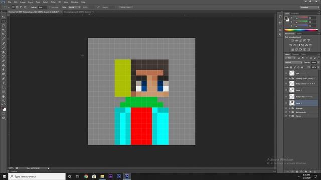 minecraft profile picture tutorial смотреть онлайн