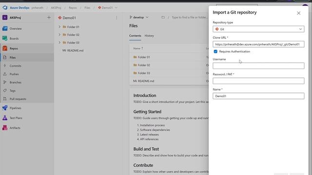 Azure DevOps - How to Copy a Git Repository смотреть онлайн