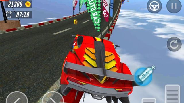 Superhero Mega Ramps - Gameplay- Android & ios- //#Gaming_ Bx//part-3 смотреть онлайн