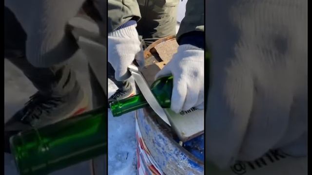 Нож , который режет стекло / нож стеклорез смотреть онлайн