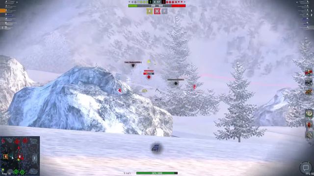 ЛУЧШИЙ БОЙ НА ИС 7 WOT BLITZ смотреть онлайн