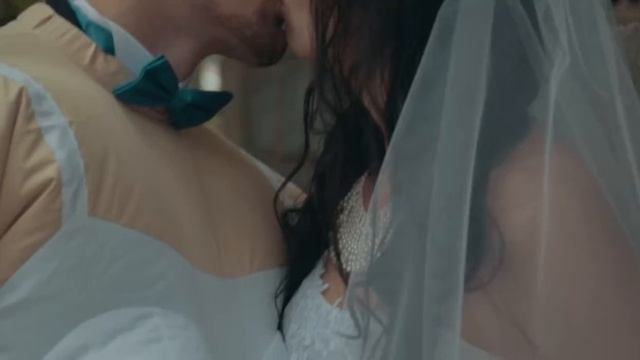 Свадьба Василия и Алены, первый танец. смотреть онлайн