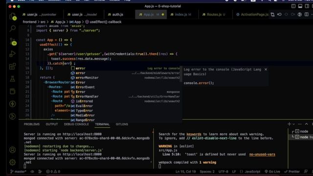 Multi-Vendor MERN Stack E-commerce project With All functionalities absolutely for beginners Part 1 смотреть онлайн