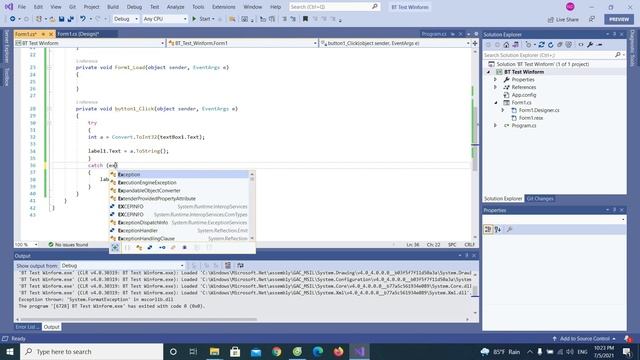 Lập trình C# nâng cao - Bài 1: Try - Catch смотреть онлайн
