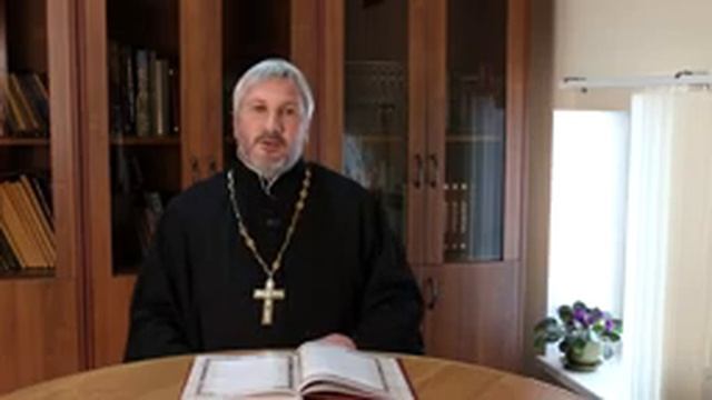 Слово пастыря: Пасха. Традиции внешние и внутренние смотреть онлайн