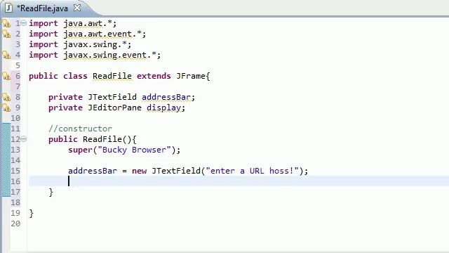 Intermediate Java Tutorial - 34 - Creating a Simple Web Browser смотреть онлайн
