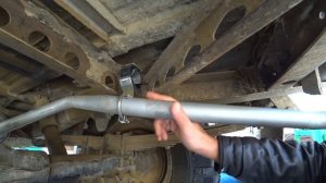 УАЗ замена глушителя, нюансы.