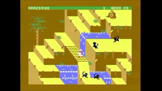 Congo Bongo Atari 8 Bit 400 800 XL XE Review The No Swear Gamer Ep 609 смотреть онлайн