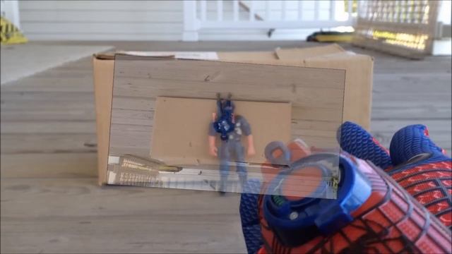 THE AMAZING SPIDER-MAN MOVIE MEGA BLASTER WEB SHOOTER TOY REVIEW смотреть онлайн