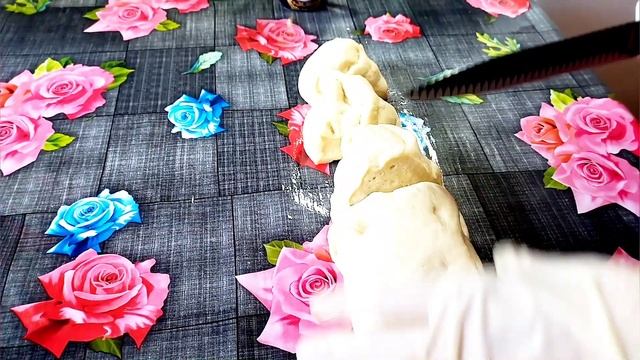 Жареные лепёшки на сковороде. Манка, мука и вода - обалденная вкуснятина!. Вкусно и просто смотреть онлайн