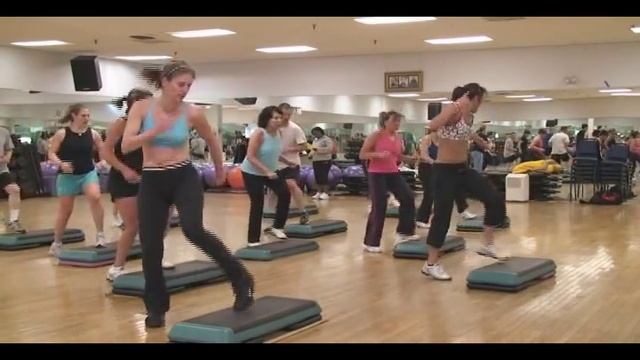 Rob's Advanced Step Aerobics 2008-03-21