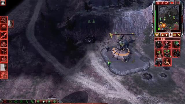Command & Conquer 3 Kane's Wrath - Mission 13 Tacitus Regained [HD] смотреть онлайн