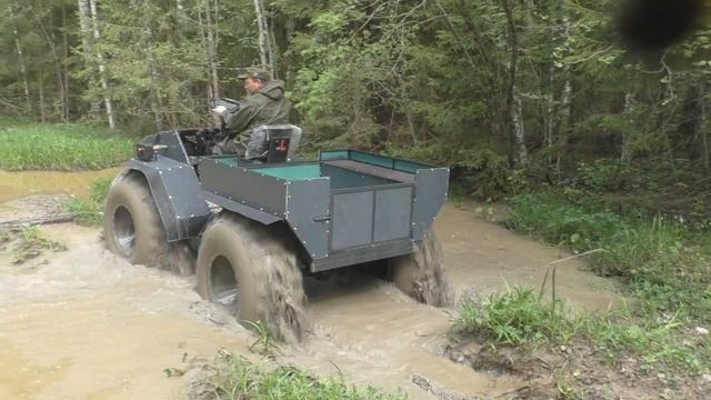 Испытание и сравнение вездеходов Zenit Lite и Zenit на Форестерах!