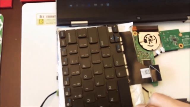 How To Replace The Keyboard On Dell Inspiron 11 3000 Series
