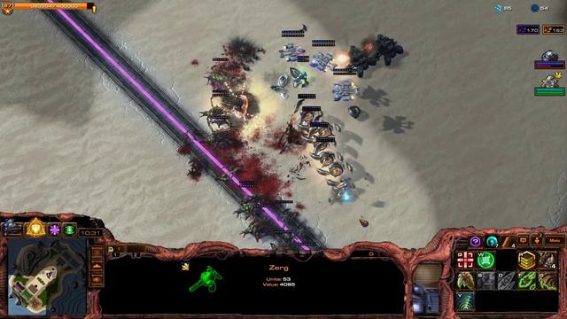 Starcraft 2 - Arcade - Direct Strike - 3vs3 - Zerg - #94 смотреть онлайн