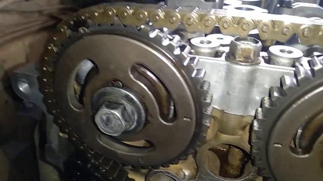 Hyundai i20 Petrol Engine Timing Chain Fiting смотреть онлайн