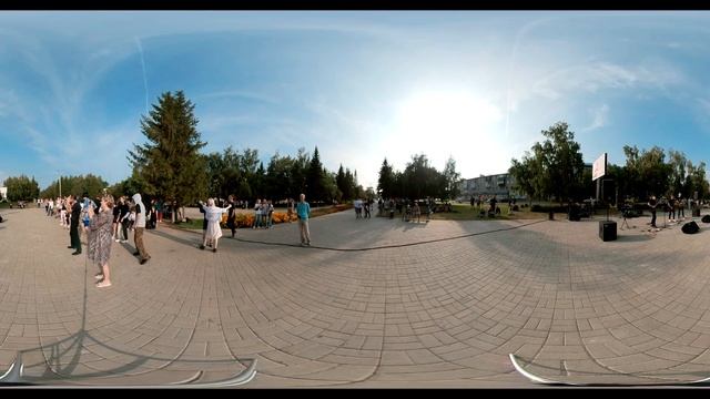 ритмы улиц-Бийск, сферическое видео 360°. смотреть онлайн