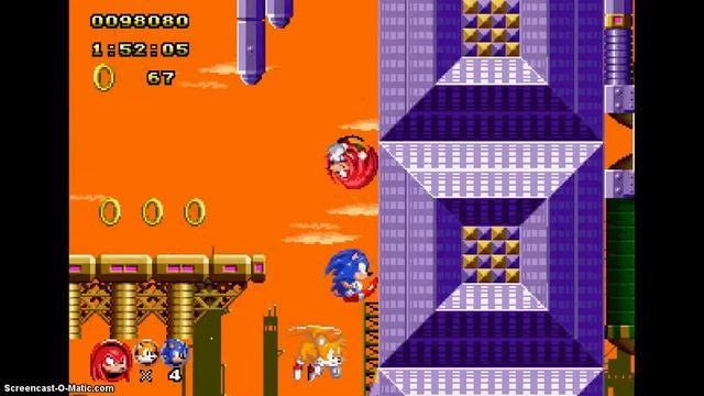 [93599Productions] Sonic Classic Heroes - [2] Zone 7, Act 1 смотреть онлайн