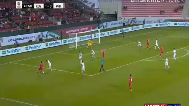 Кубок Азии, Кыргызстан-Филиппины смотреть онлайн