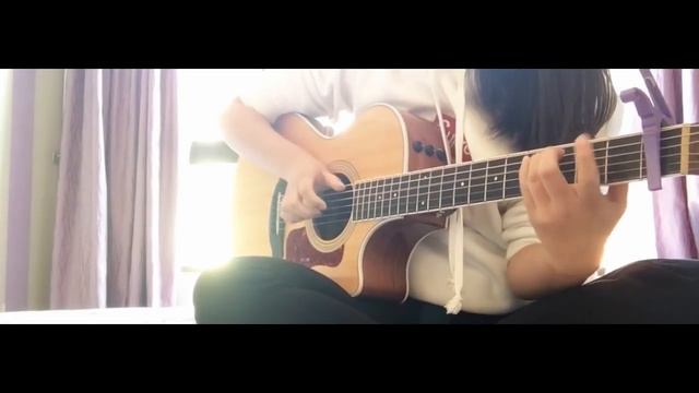 K.A.R.D -Don't Recall Guitar cover смотреть онлайн