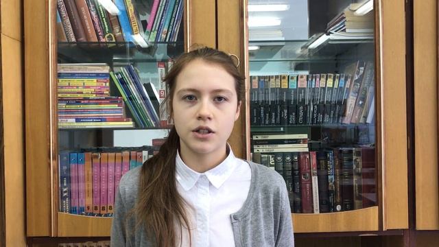 Страна читающая — Виктория Петрова читает «Размышление у парадного подъезда» Н. А. Некрасова смотреть онлайн