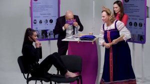 COMMENT OUT  / Алёна Водонаева и  Настасья Самбурская