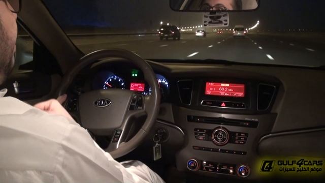 تجربة كيا كادينزا 2013 Kia Cadenza test drive смотреть онлайн