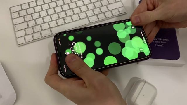 Кожаный чехол с анимацией iphone 12 pro max смотреть онлайн