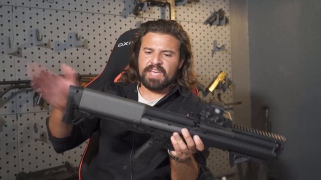 The KSG-12: John Wick’s Bullpup Shotgun смотреть онлайн