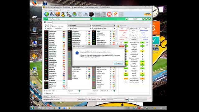 RECUPERACIÓN JUGADORES LICENCIADOS PES 2014 смотреть онлайн