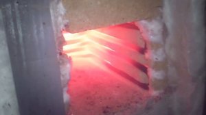 Простая муфельная печь своими руками для закалки клинков и плавки латуни.