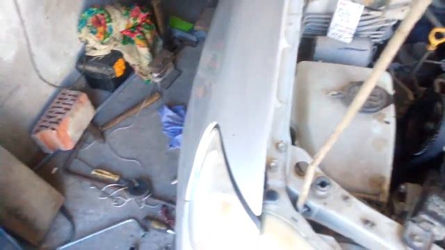 Часть 4 Замена сальников коленвала Тойота королла Спасио ае 111 , двигатель 4а фе ,4a-fe смотреть онлайн