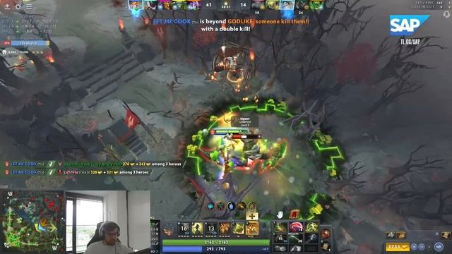 Qojqva deletes a QOP with his Double Damage Boundless Strike смотреть онлайн