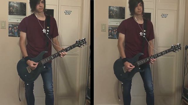 5 Seconds Of Summer - Talk Fast Guitar Cover (+Tabs) смотреть онлайн