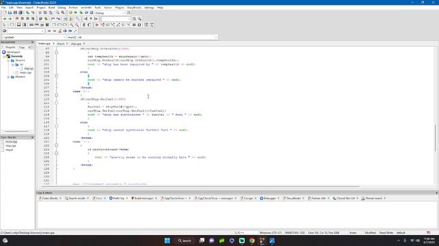 BASIC ASTEROID GAME C++ (NO ARRAYS OR COMPLEXITY) pt.1 смотреть онлайн
