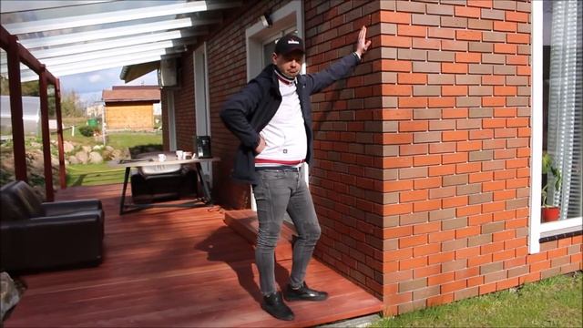 Фасад из клинкерной плитки - это недорого! Разбор готового решения. смотреть онлайн