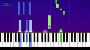 Alice DJ - Better Off Alone (Piano Tutorial)