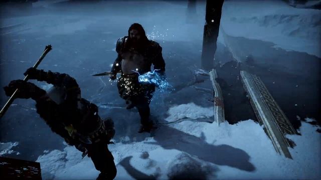 THOR vs KRATOS: CLOAK/SPEAR GAMEPLAY (MIDGARD) смотреть онлайн