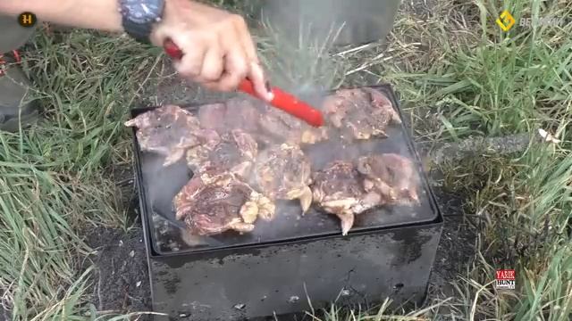 ✅ОХОТА НА ПЕРЕПЕЛА НА НОВОМ ПОЛЕ / ЖАРЕНЫЕ ПЕРЕПЕЛА НА ПЛИТА ЧУГУННАЯ ДЛЯ МАНГАЛА "БУРГЕР" смотреть онлайн