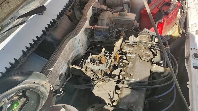 2109 Солекс 21083 . Устраняем провалы при движении. смотреть онлайн