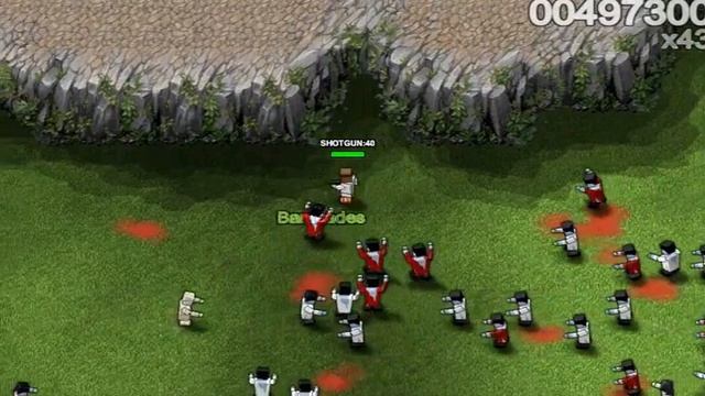 Free Flash Online Games - Boxhead: The Zombie Wars gameplay - part 10 смотреть онлайн