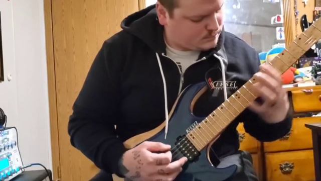 Kiesel Neck Profile comparison смотреть онлайн