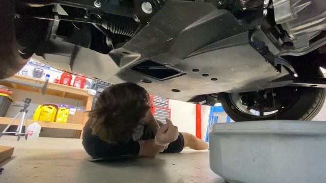 2021 Mach 1 Break In Complete - First Oil Change Surprises смотреть онлайн